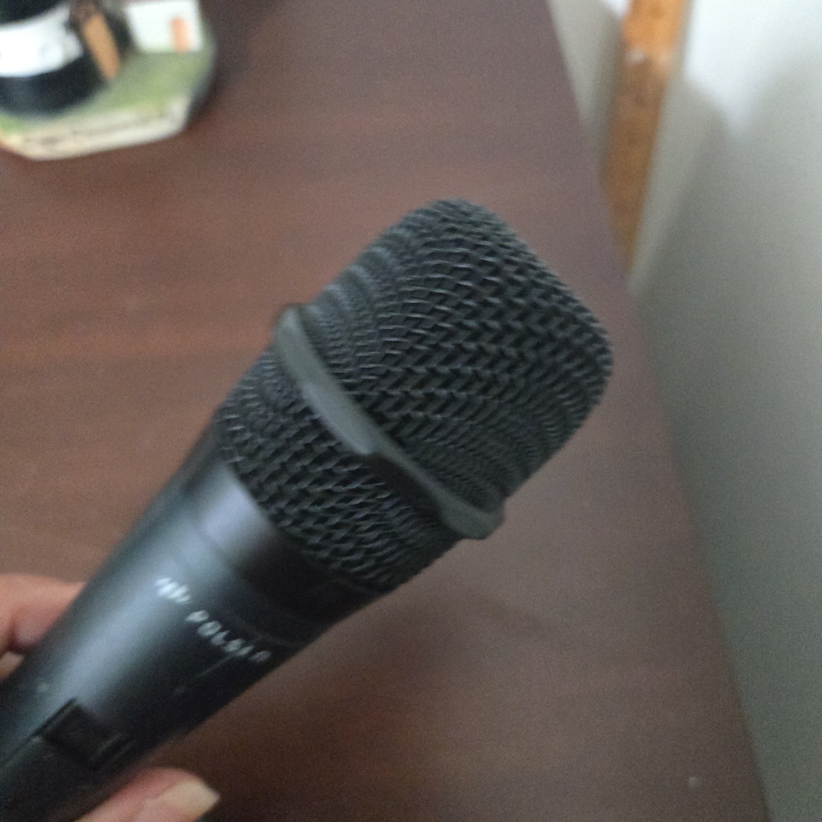 Polsen HDM-16-S Handheld Dynamic Performance Microphone w Live Wire Prem Cord