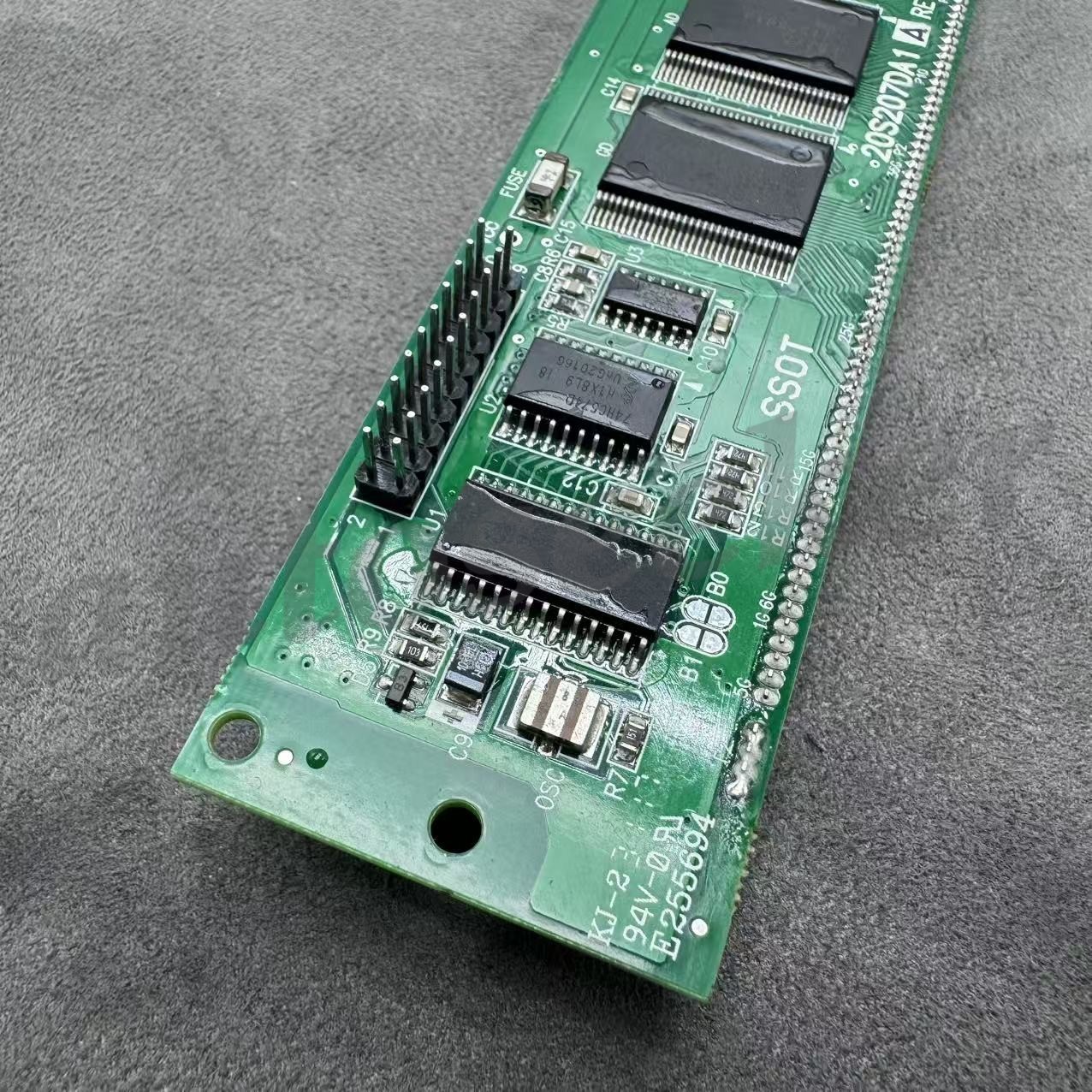 Brand New 20S207DA1 Lcd Display Screen Control Board for SSOT VFD