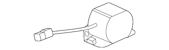Genuine GM Backup Alarm 23239223