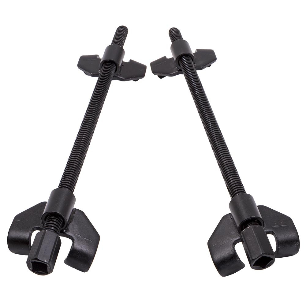 Coil Spring Compressor Removal Tool 14" Max Opening Heavy Duty Strut 2PC Kit