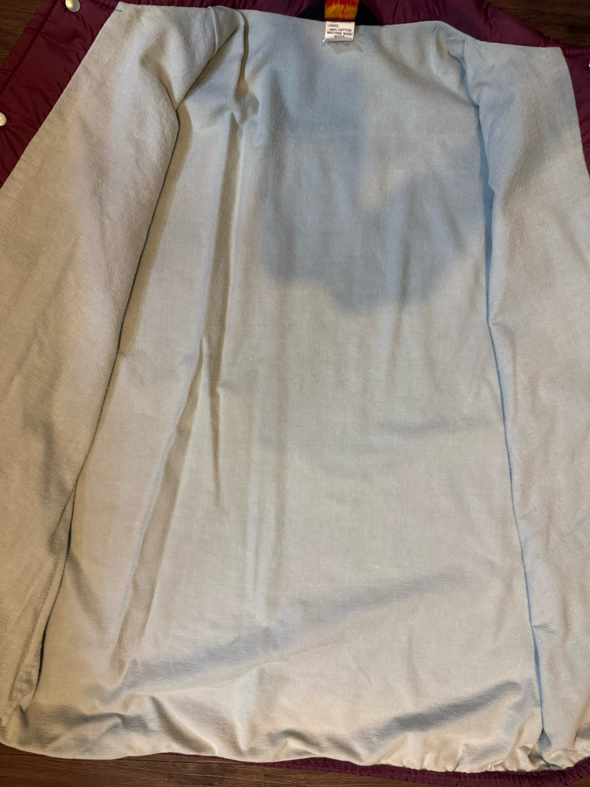 Vintage Bamsi Inc. Space Shuttle Jacket Size Large