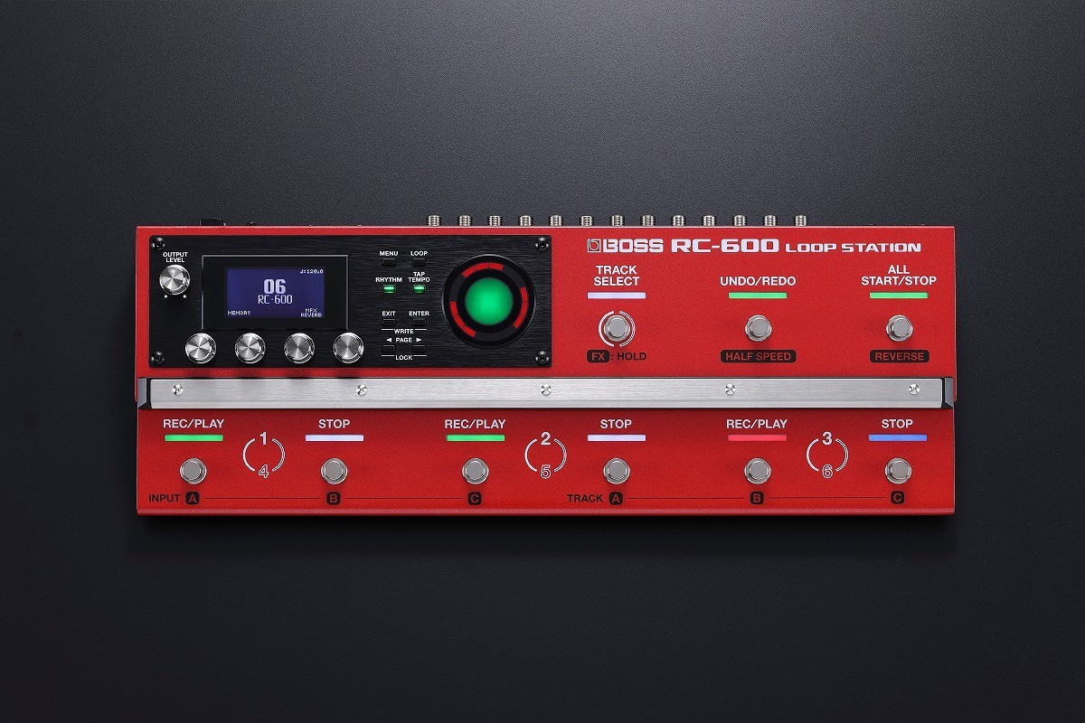 BOSS RC-600 Loop Station Looper Sequencer Electric Guitar Effect Pedal JP RC600