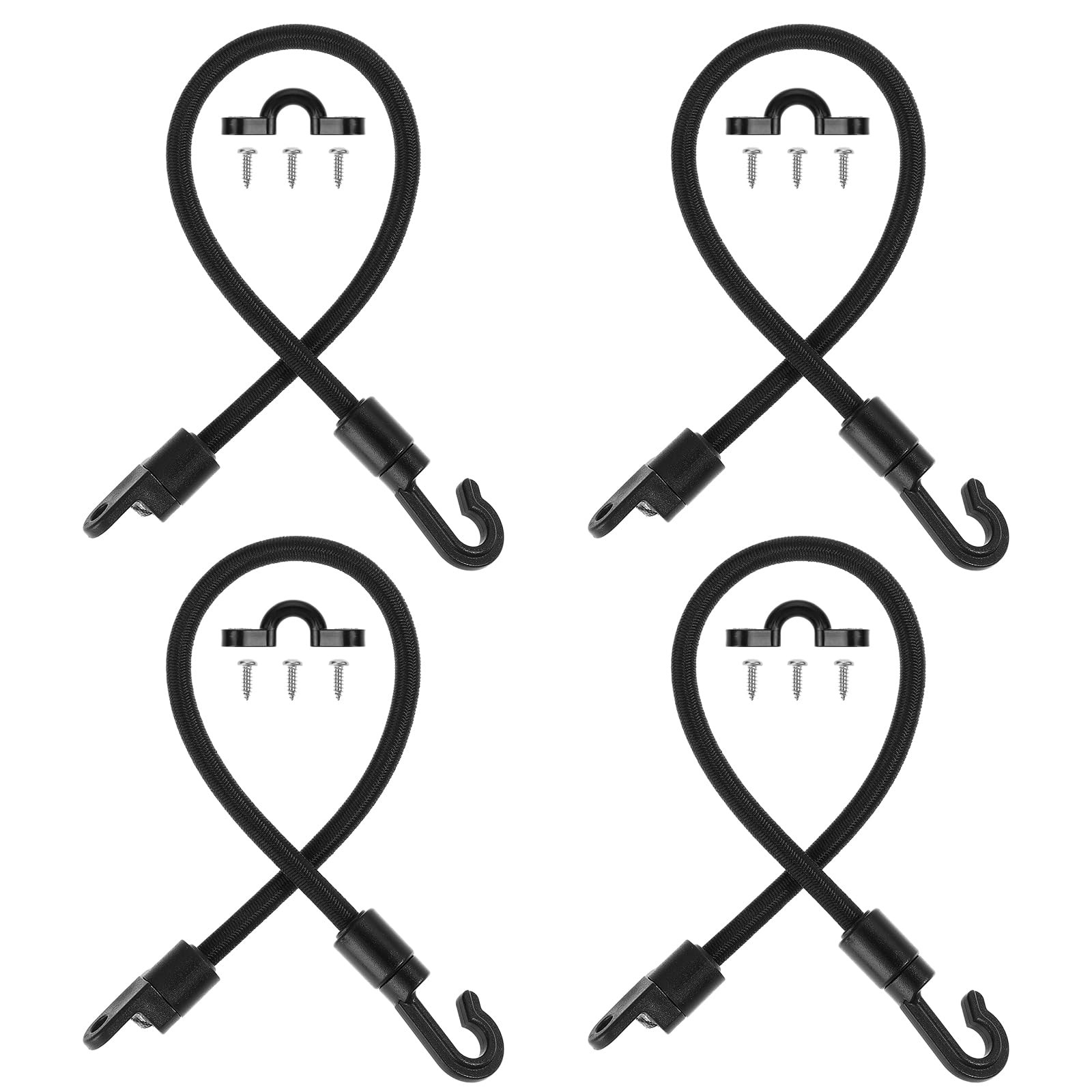 Rod Straps for Boat Deck, 12 Inches Fishing Rod Holder Straps Deck Mount Fish...
