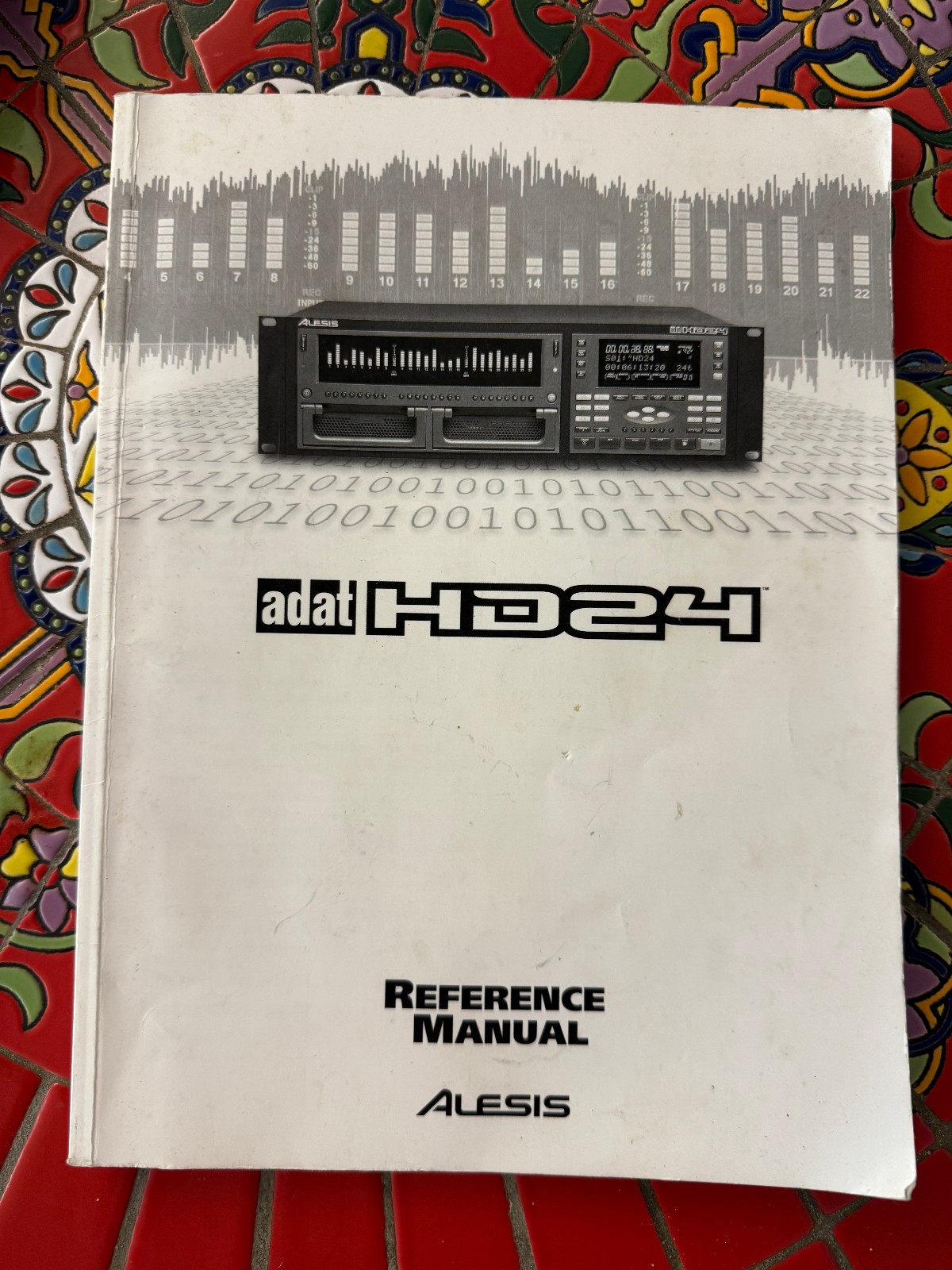 Alesis HD24 Manual - Original
