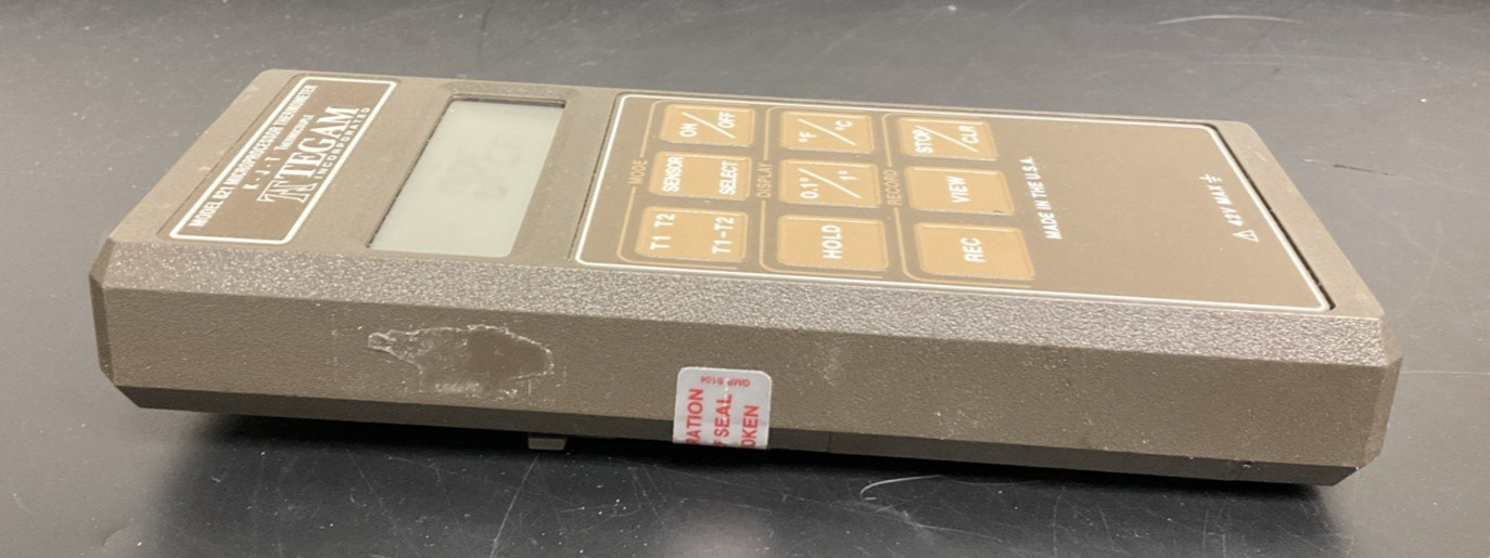 Tegam Incorporated Microprocessor Thermometer Model 821