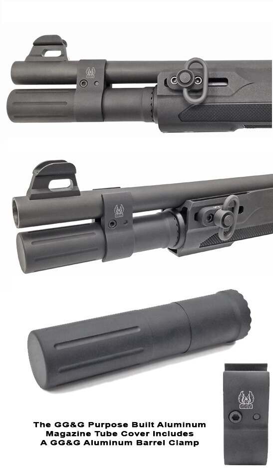 GG&G GGG-3211C - Replacement Magazine Tube Cover for Beretta A300 Patrol - NEW
