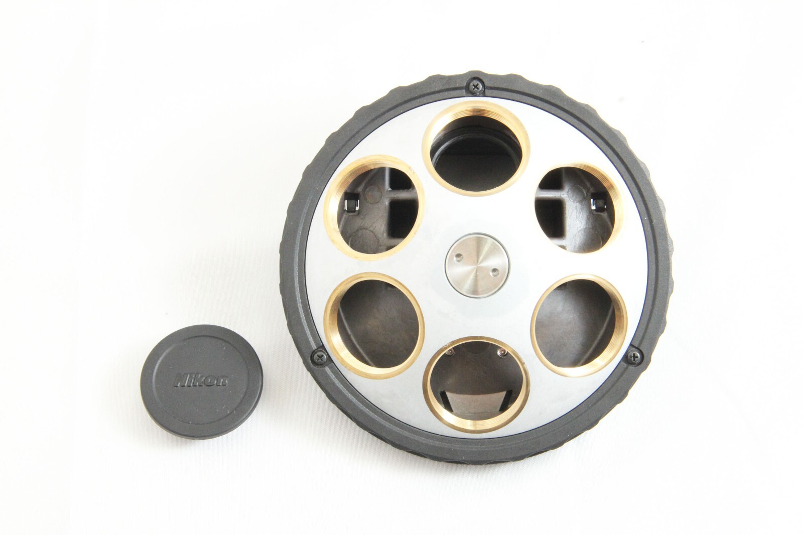 Nikon C-N6 ESD 6 Position Nosepiece Microscope Turret for Eclipse ME600 #5500