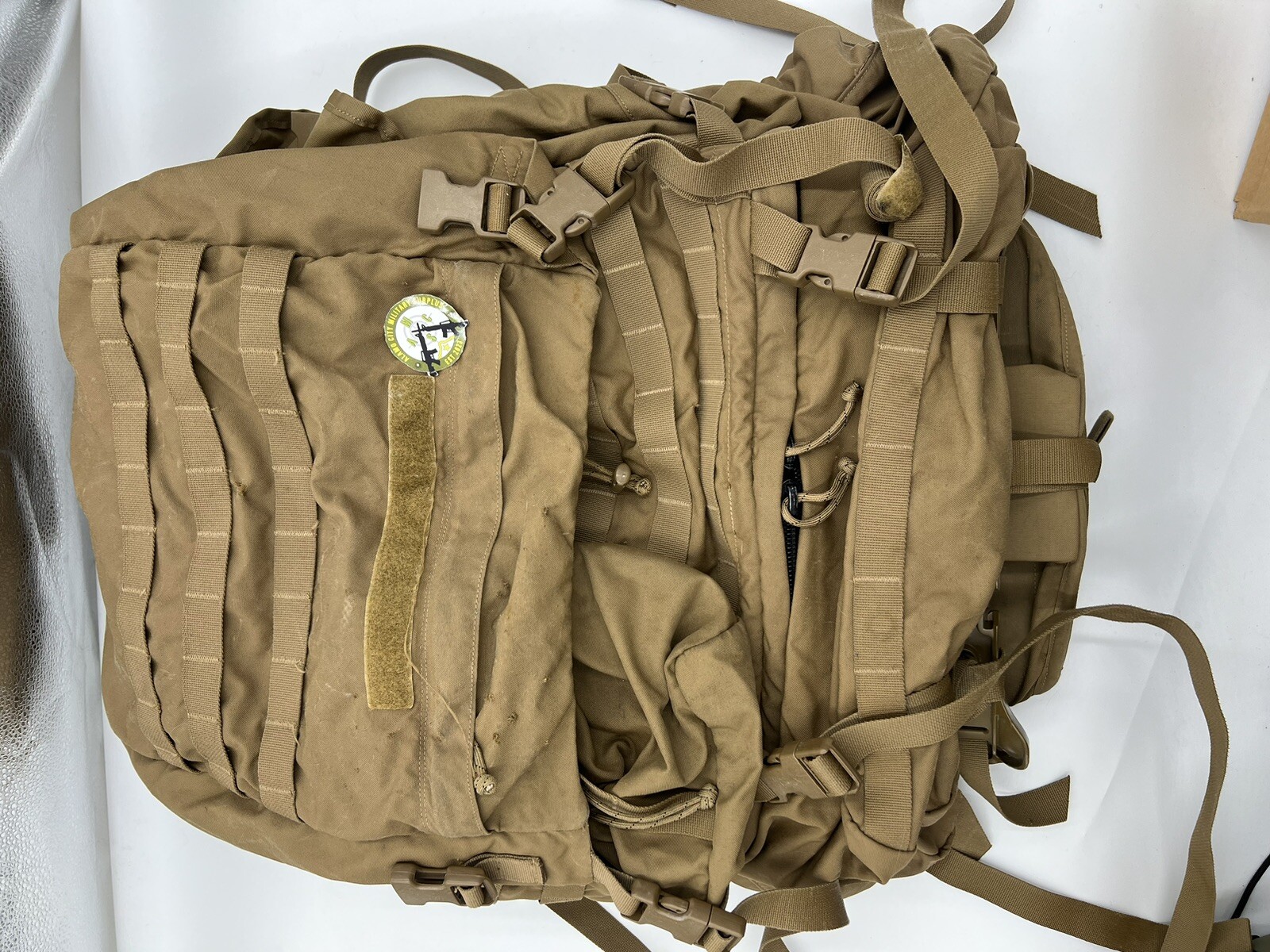 USMC FILBE Coyote Complete Rucksack +Assault Pack + 2 Pouches Free Shipping
