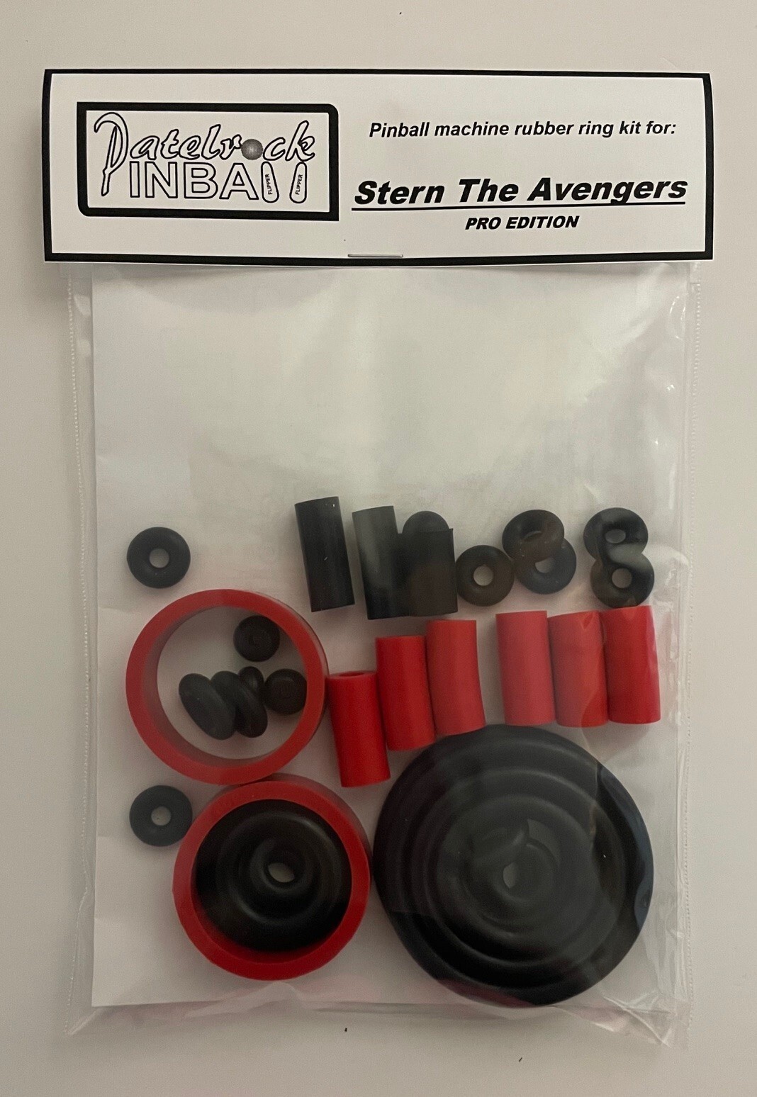 2012 Stern The Avengers Pro Edition Pinball Machine Rubber Ring Kit