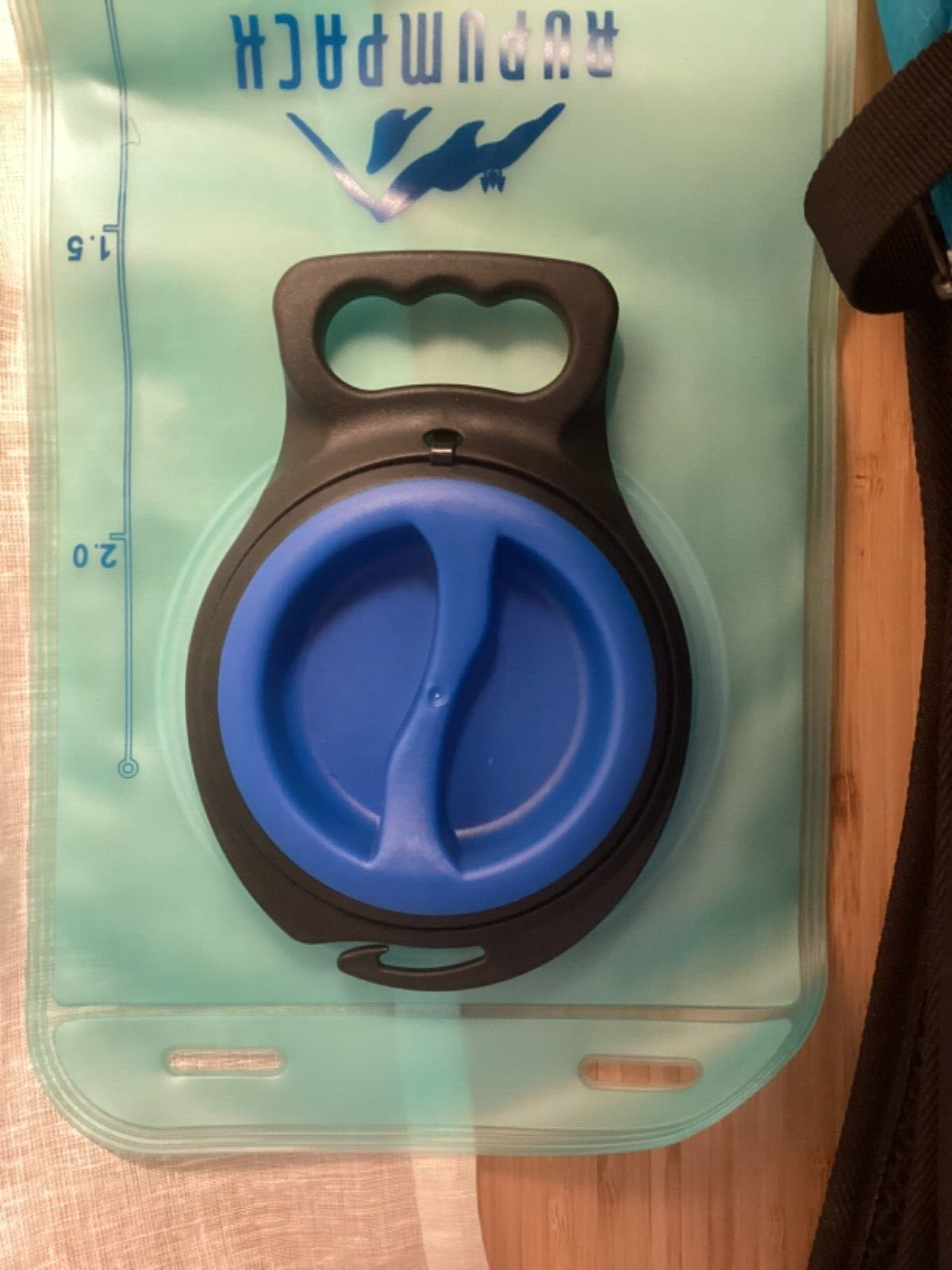Rupumpach Hydration Backpack 2.5L AquaGreen (new w/o tags)