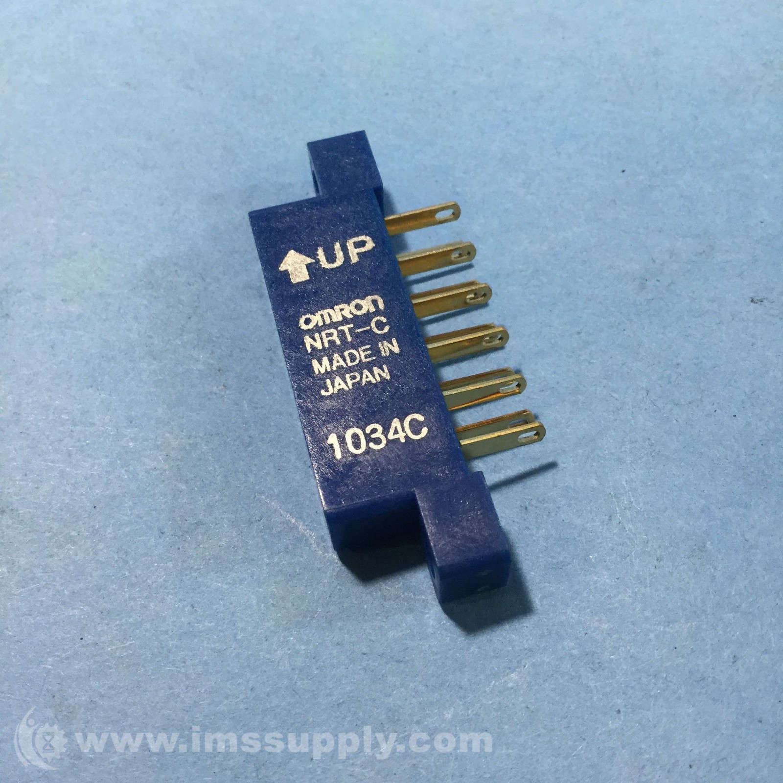 Omron NRT-C Terminal Connector FNIP