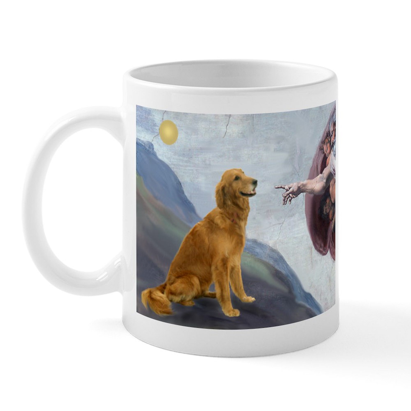 CafePress Creation (#2) & Golden Mug 11 oz Ceramic Mug (226265973)