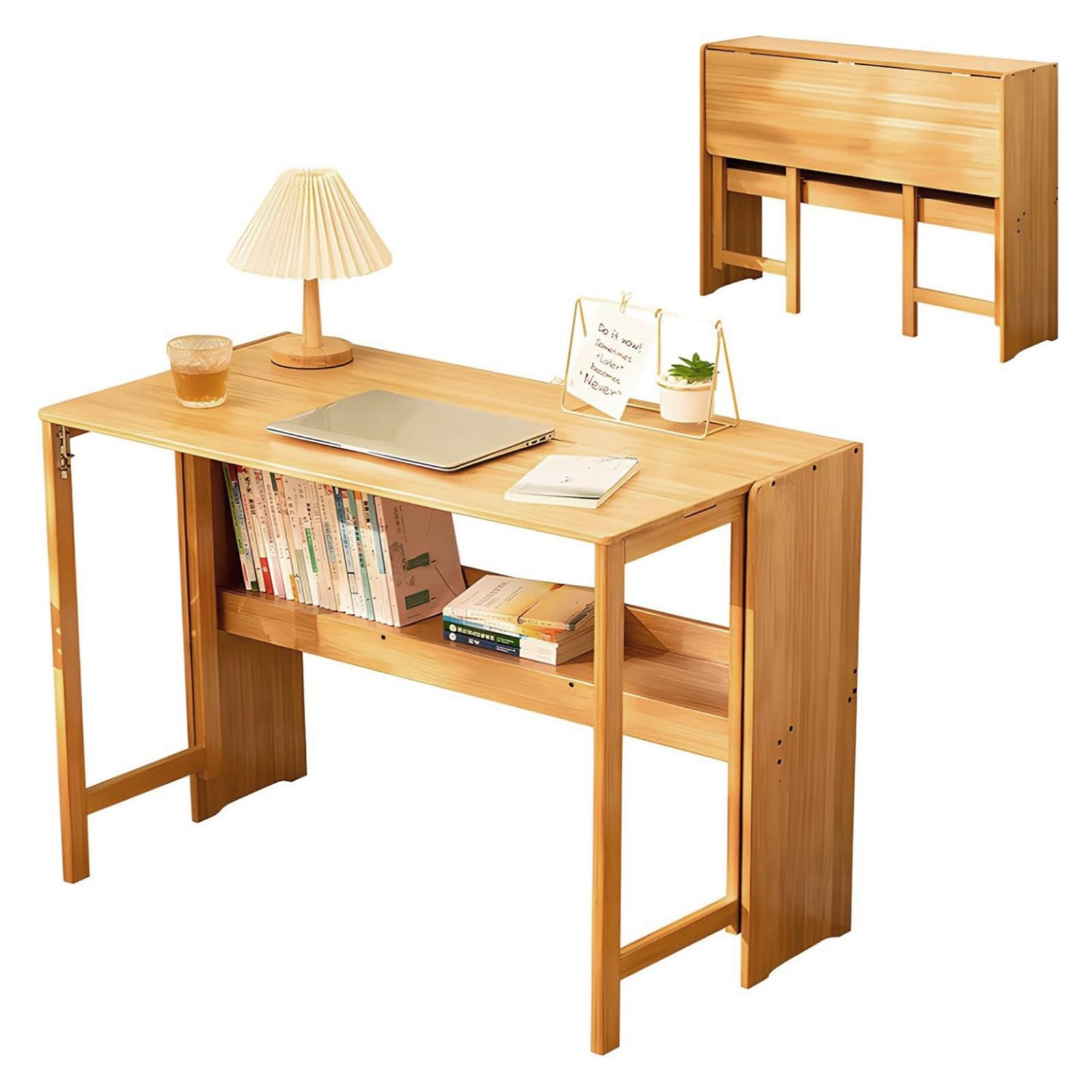 Folding Dining Table Practical Space Saving Portable Foldable Table