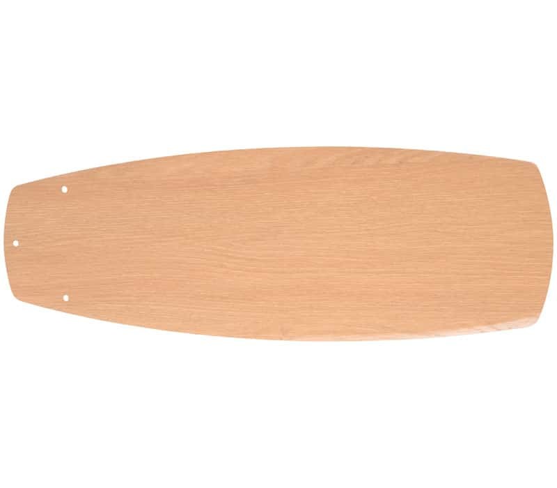 Craftmade B552C-NA Contour Fan Blades Replacement 52-Inch, Natural Oak