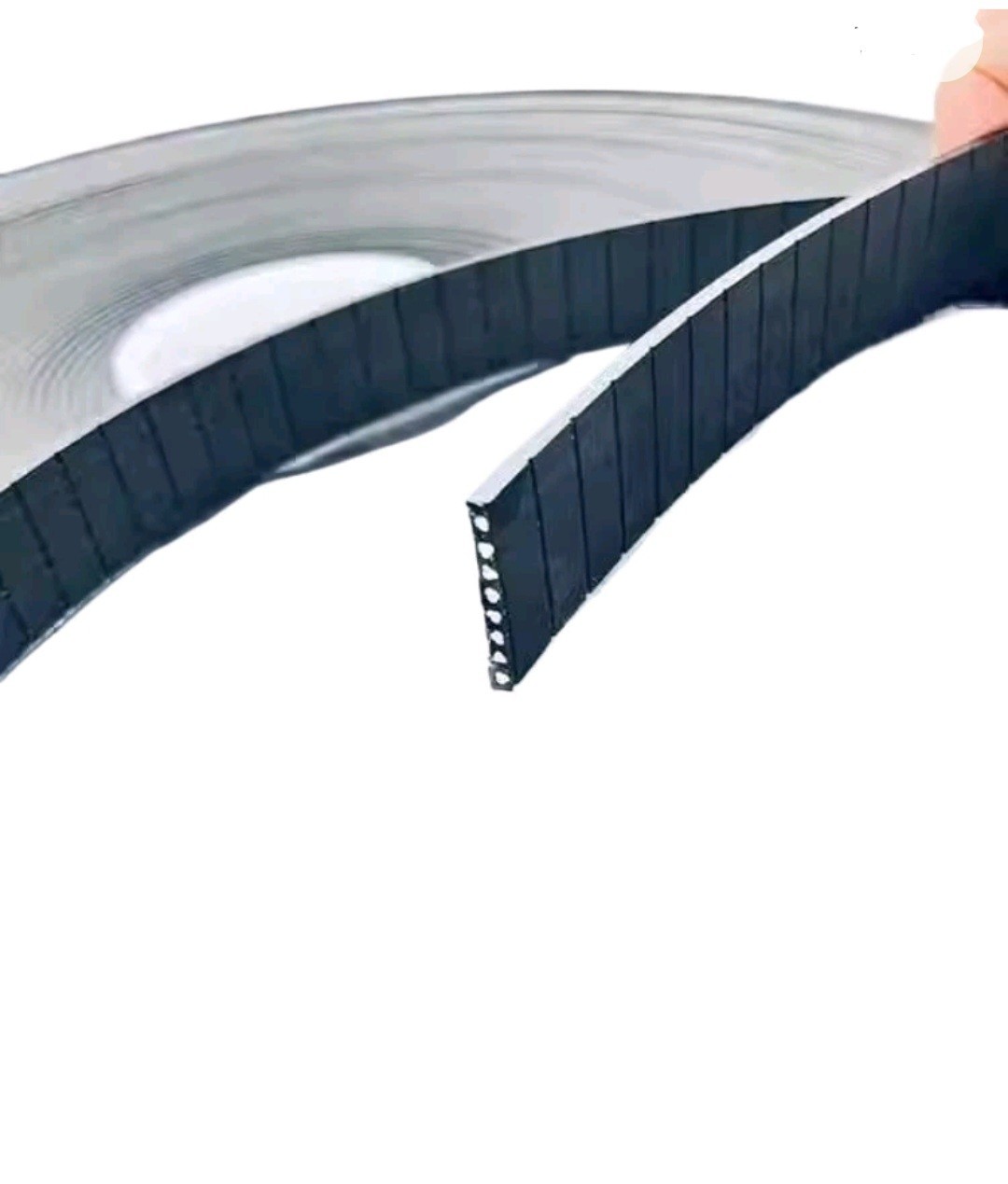 Fitness equipment flat belt 1" Weight Plate Stack Cable *Per Foot* Replacement