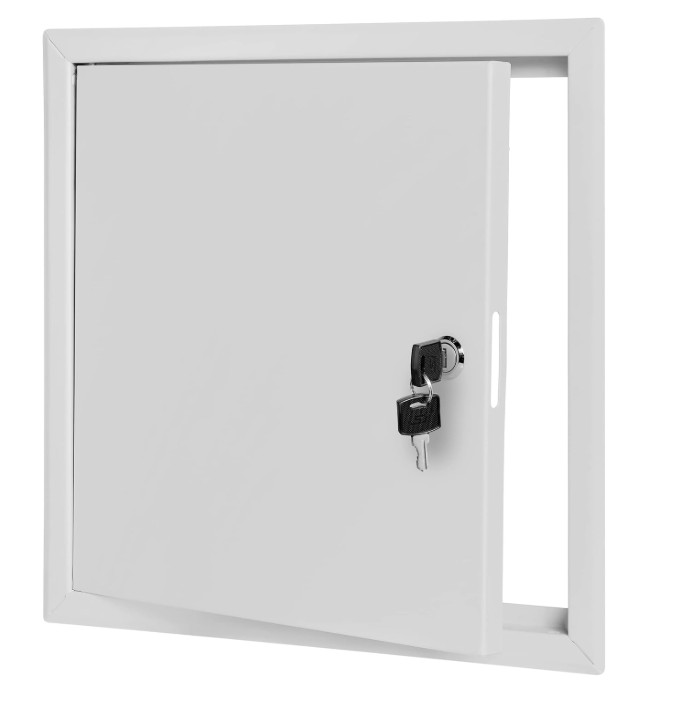 Access Panel 18"x18" Steel w/Key for Drywall Ceiling Plumbing Reinforced Access