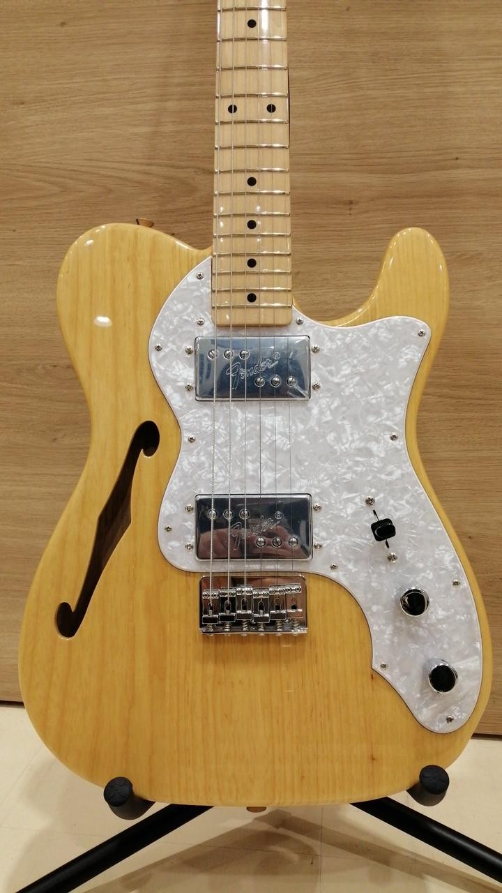 FENDER JAPAN TN 72 NAT Electric Guitar