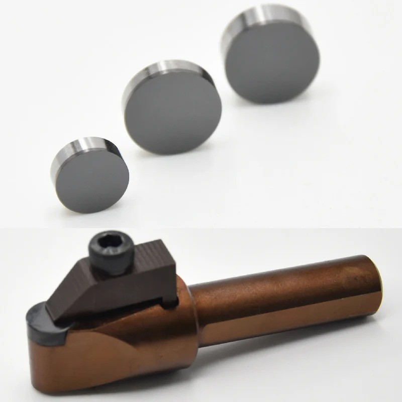 Cutters Plates RNMN 0903 1204 for round Tool Holder, CRDNN Vertical Thread Inser