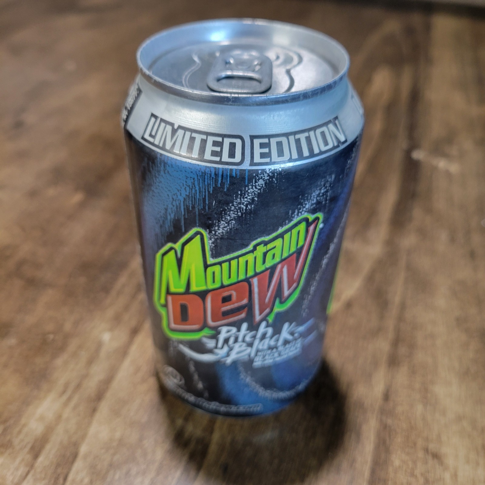 Mountain Dew Pitch Black Can