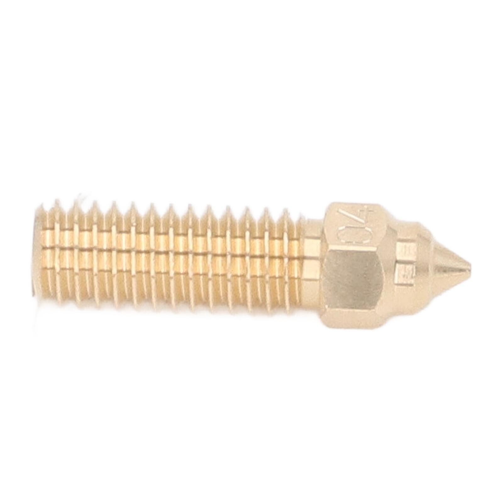 3Pcs 3D Printer Nozzle Kit Extruder Brass Nozzles High Flow High Temperature