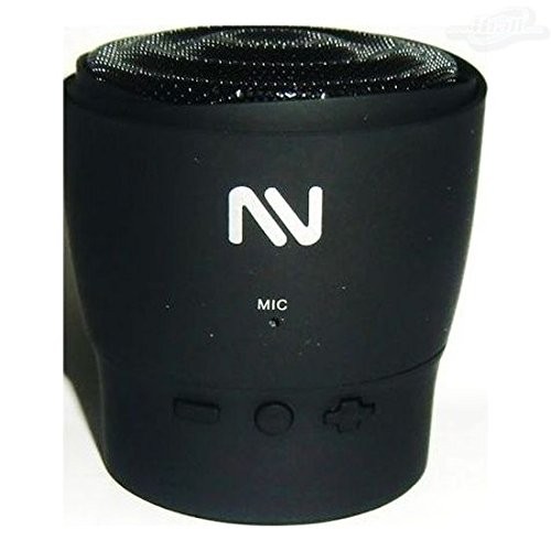 Nutek BT109M6 Black Portable Wireless Speaker