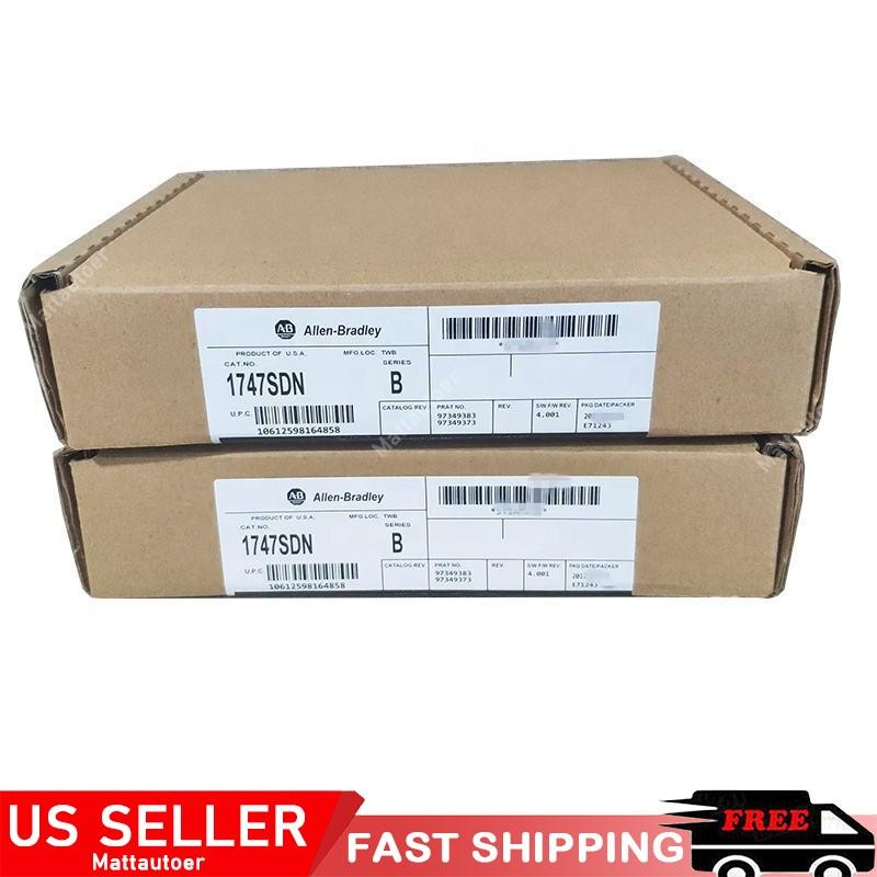 Factory Sealed AB 1747-SDN SER B SLC 500 DeviceNet Scanner Module US Free Tax