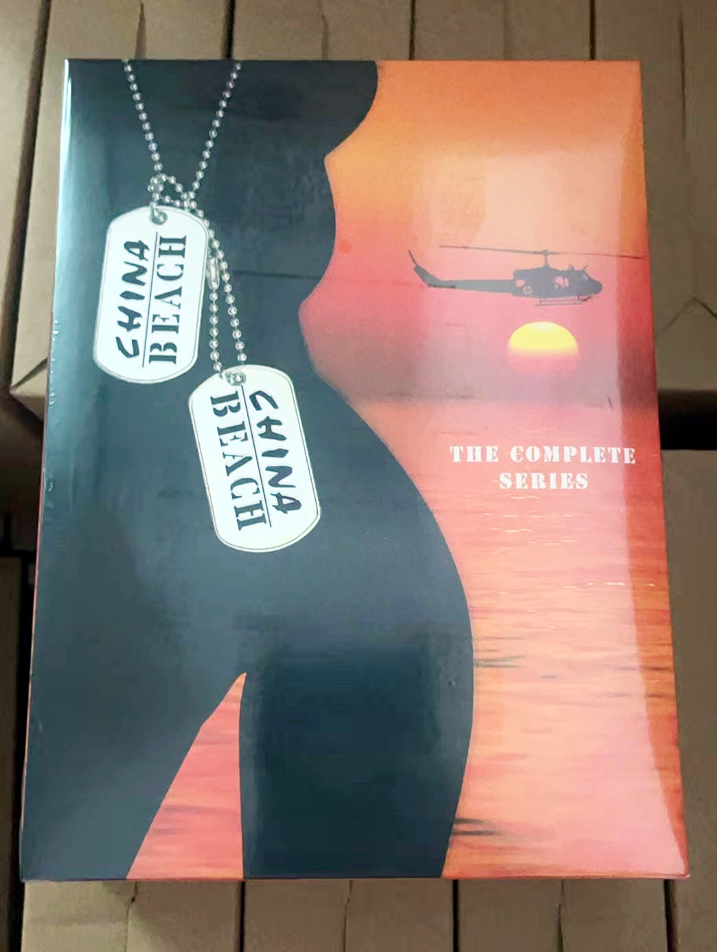 China Beach - The Complete Series, Seasons 1-4 (DVD, 21-Disc, Box-Set)