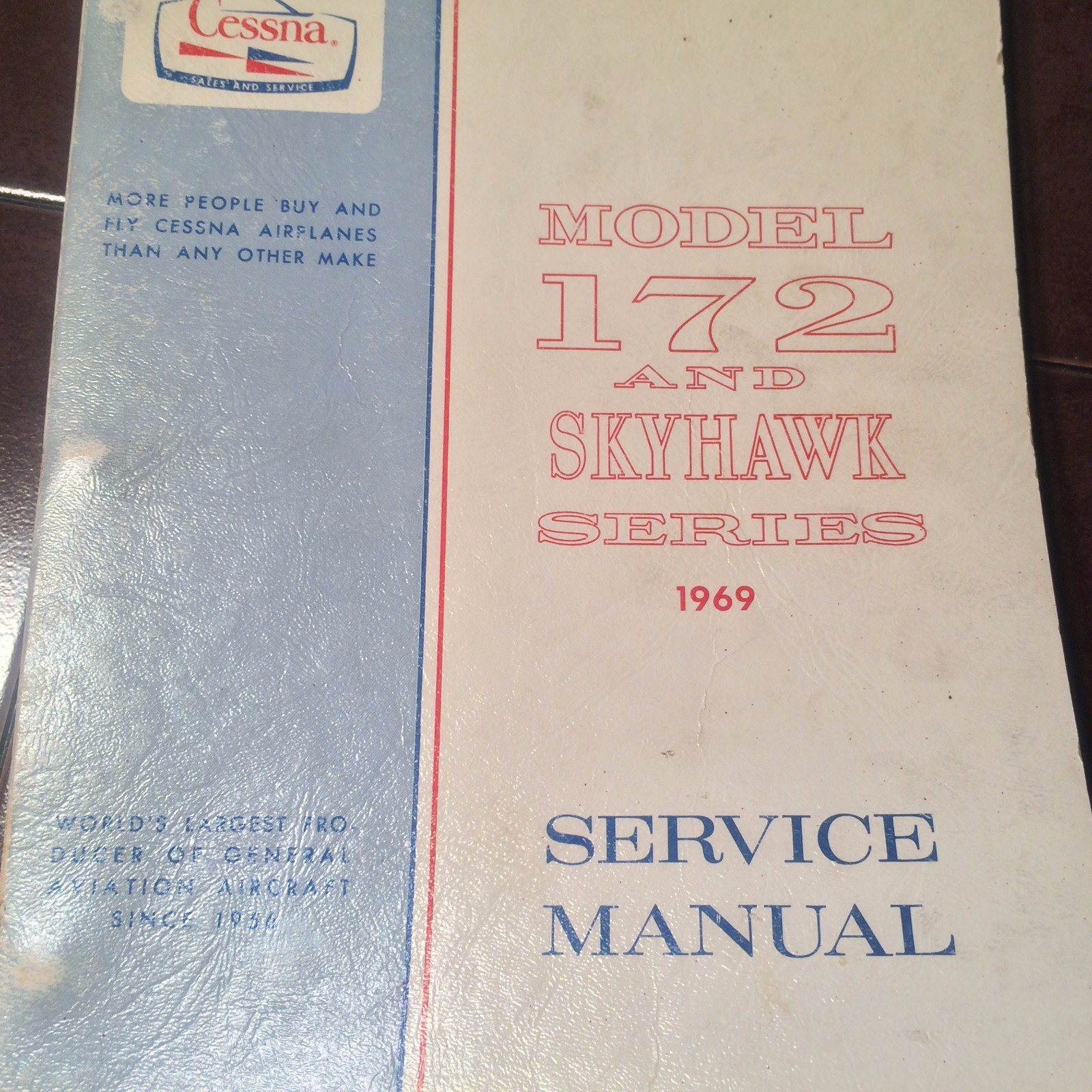 1968-1974 Cessna 172 Service Manual