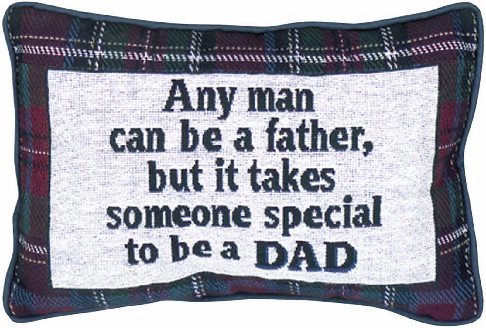 ANY MAN CAN BE A FATHER THROW PILLOW