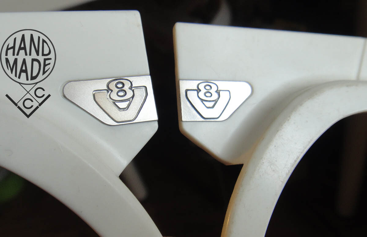 1/14 Tamiya Truck Scania V8 Metal Side Logo