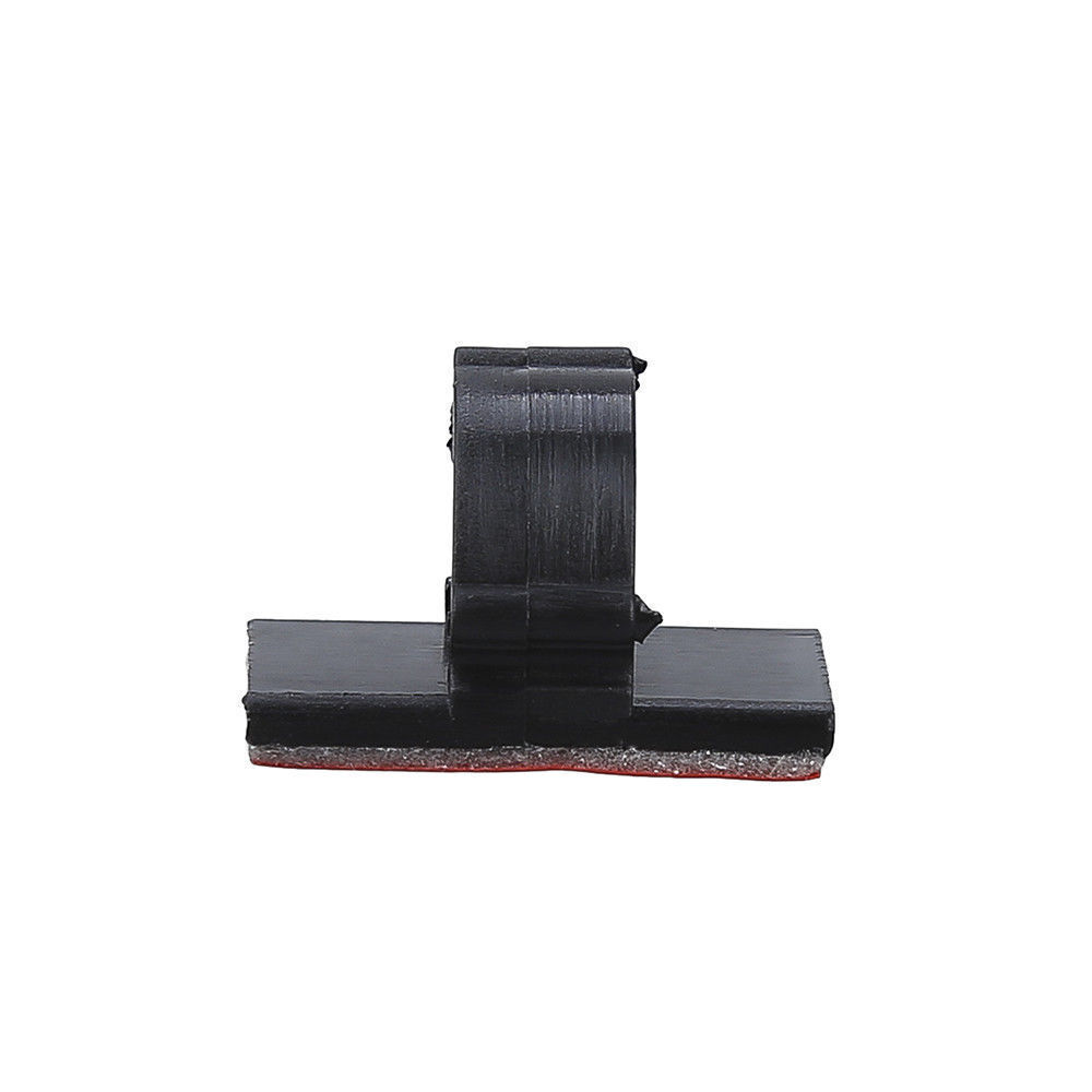 20 Pcs Self-Adhesive 3M Wire Tie Cable Clamp Clip Holder For Car Dash Camera c