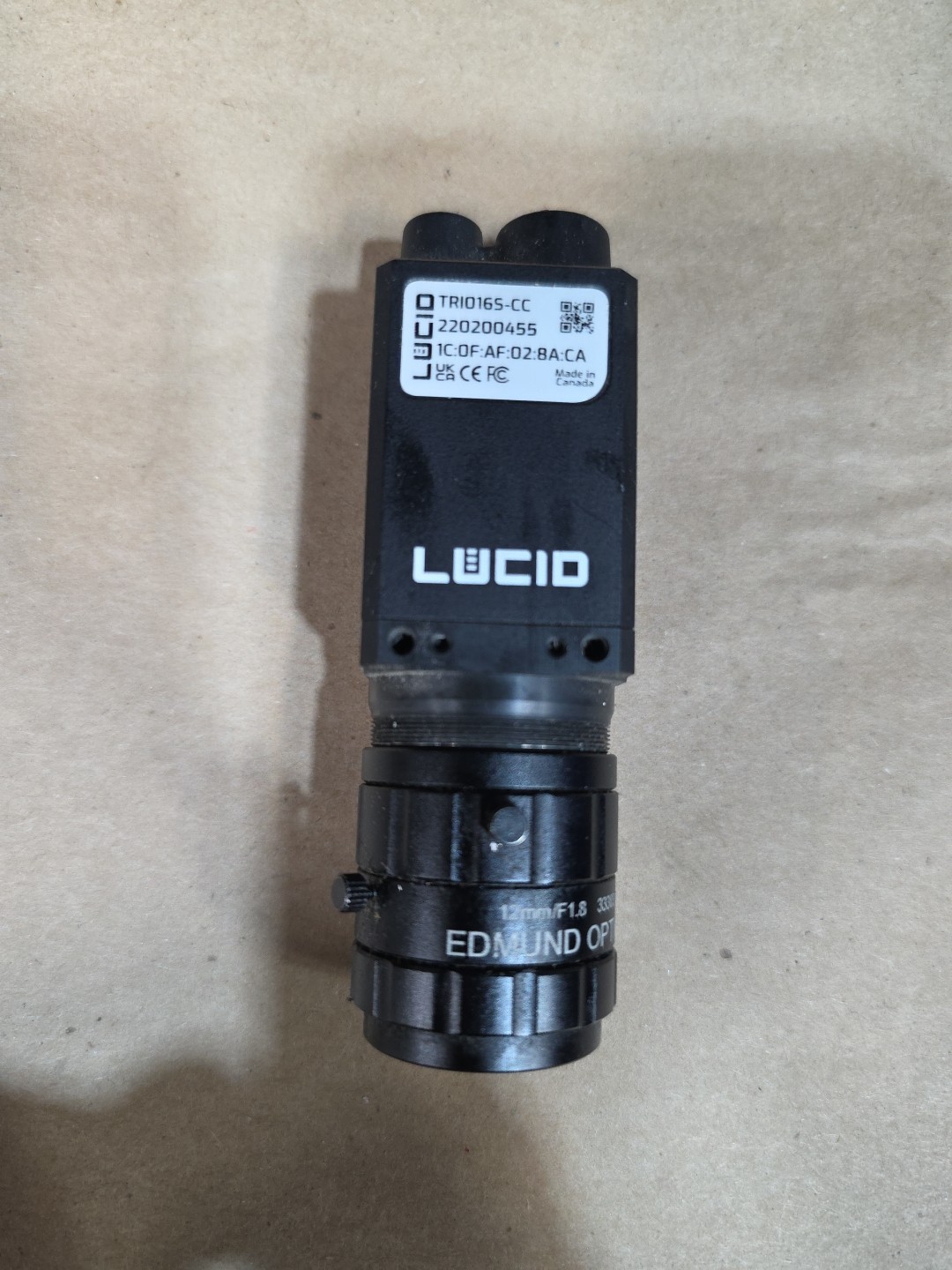 Lucid Vision Labs TRI016S-CC