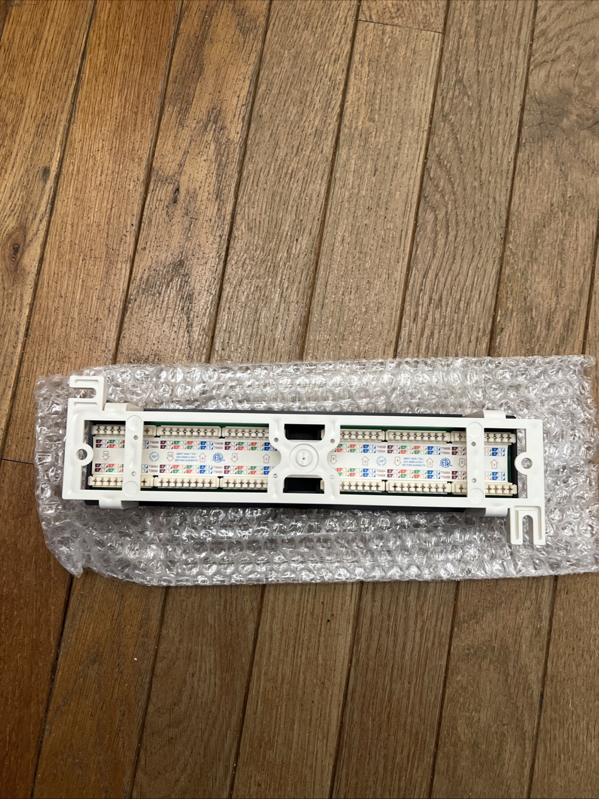 Welltron 12 port Ethernet patch panel-90-12PPC5E