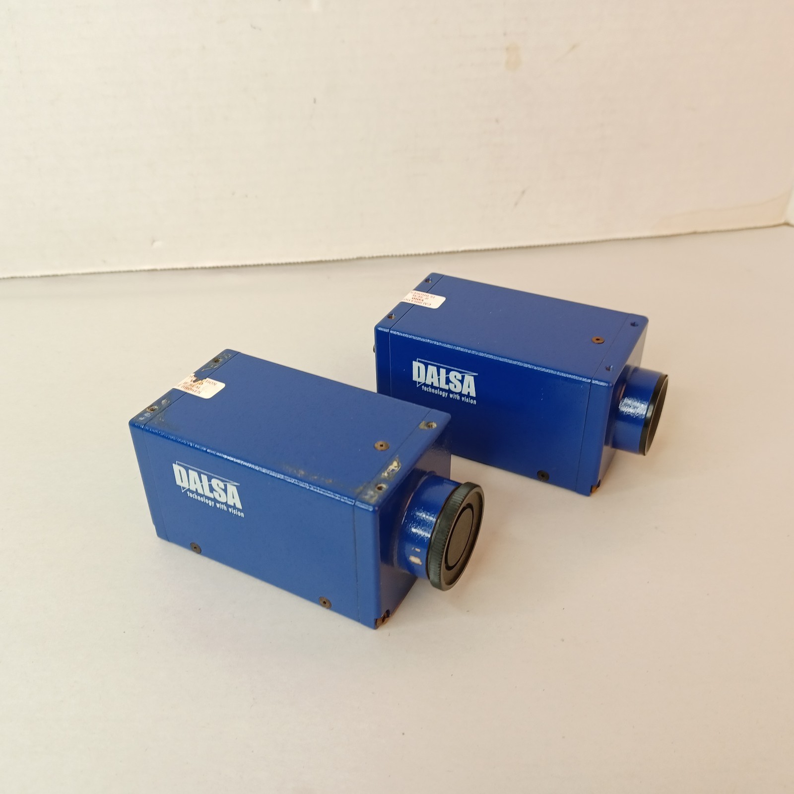 2 Dalsa Digital CCD Line Scan Camera SP-14-01K40 Untested
