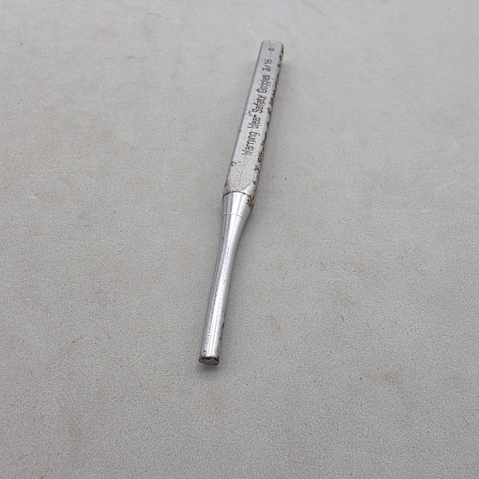 Craftsman Tools WF 42885 3/16" Punch 5.5" Long