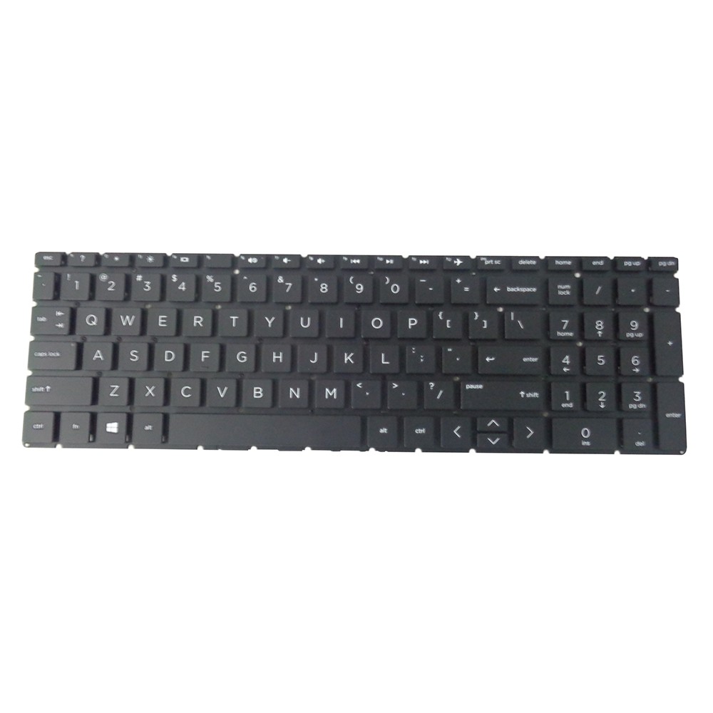 US Keyboard for HP 15-DA 15T-DA 15-DB 15T-DB Laptops - Non-Backlit