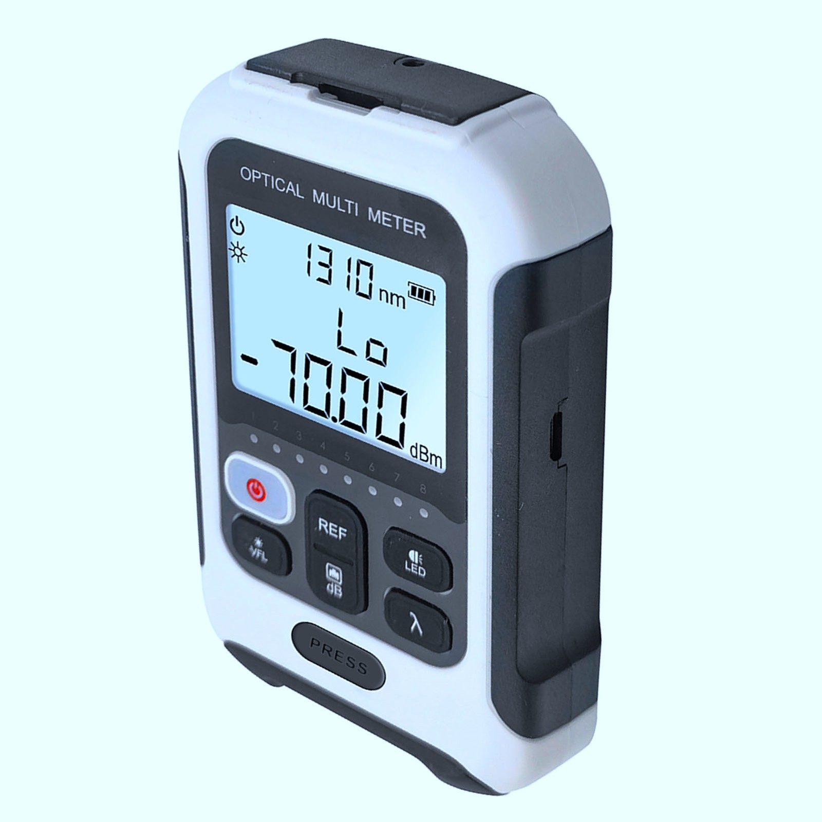 1 Multifunctional Optical Power Meter Accurate Tester For Communication