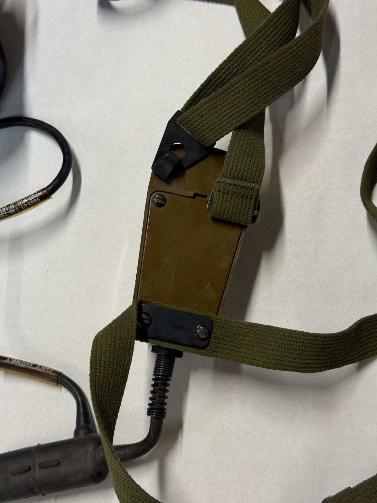 Astrocom Military H-161 Headset 5965-01-148-3396