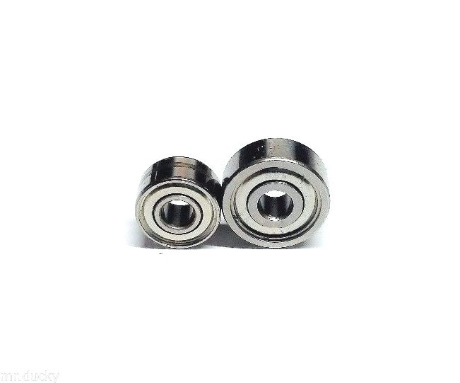 Replacement 3rd & 4th Rear Bearings For KUPA UPOWER UP200 UG12 Drill 1 Pair