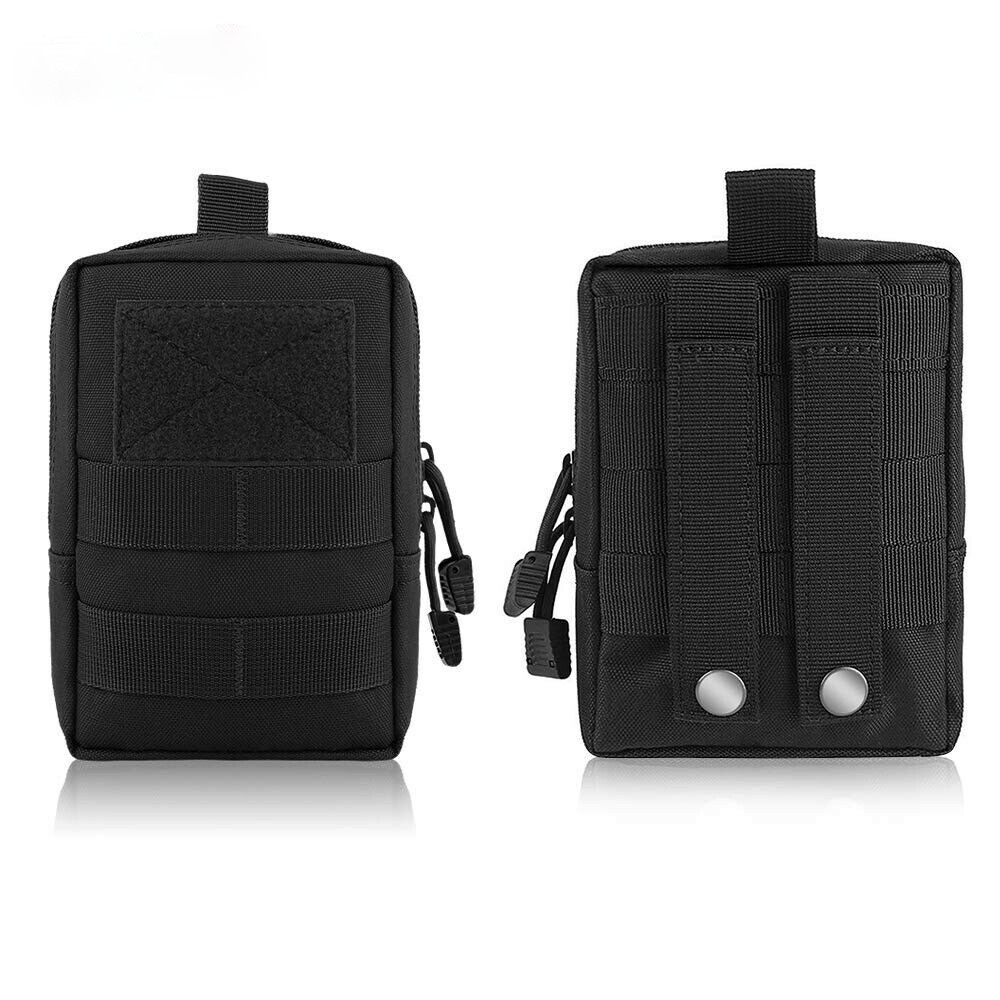 Tactical Molle Pouch Small Tools Storage Bag Compact Utility EDC Waist Bag Pack
