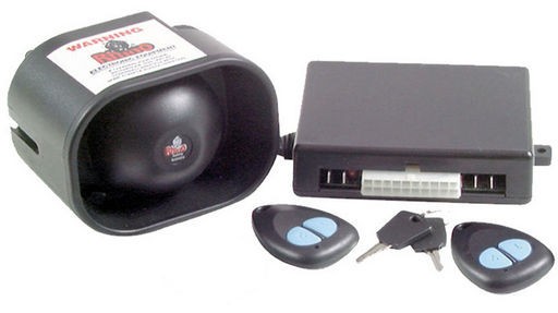 Car Alarm W/ Immobiliser