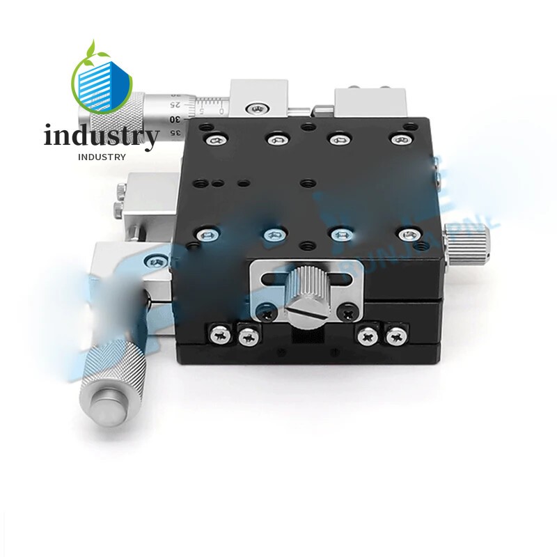 XY-axis Displacement Stage Fine-tuning Table Precision Moving Cross Slide