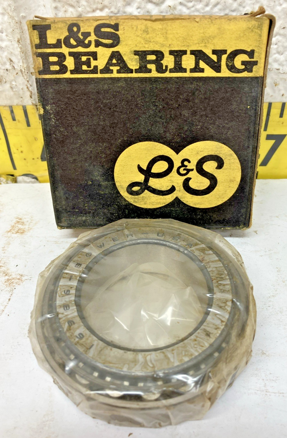 NOS L&S Differential Carrier Bearing KA-11360-Z 1953-1955 Chevrolet Corvette (7)