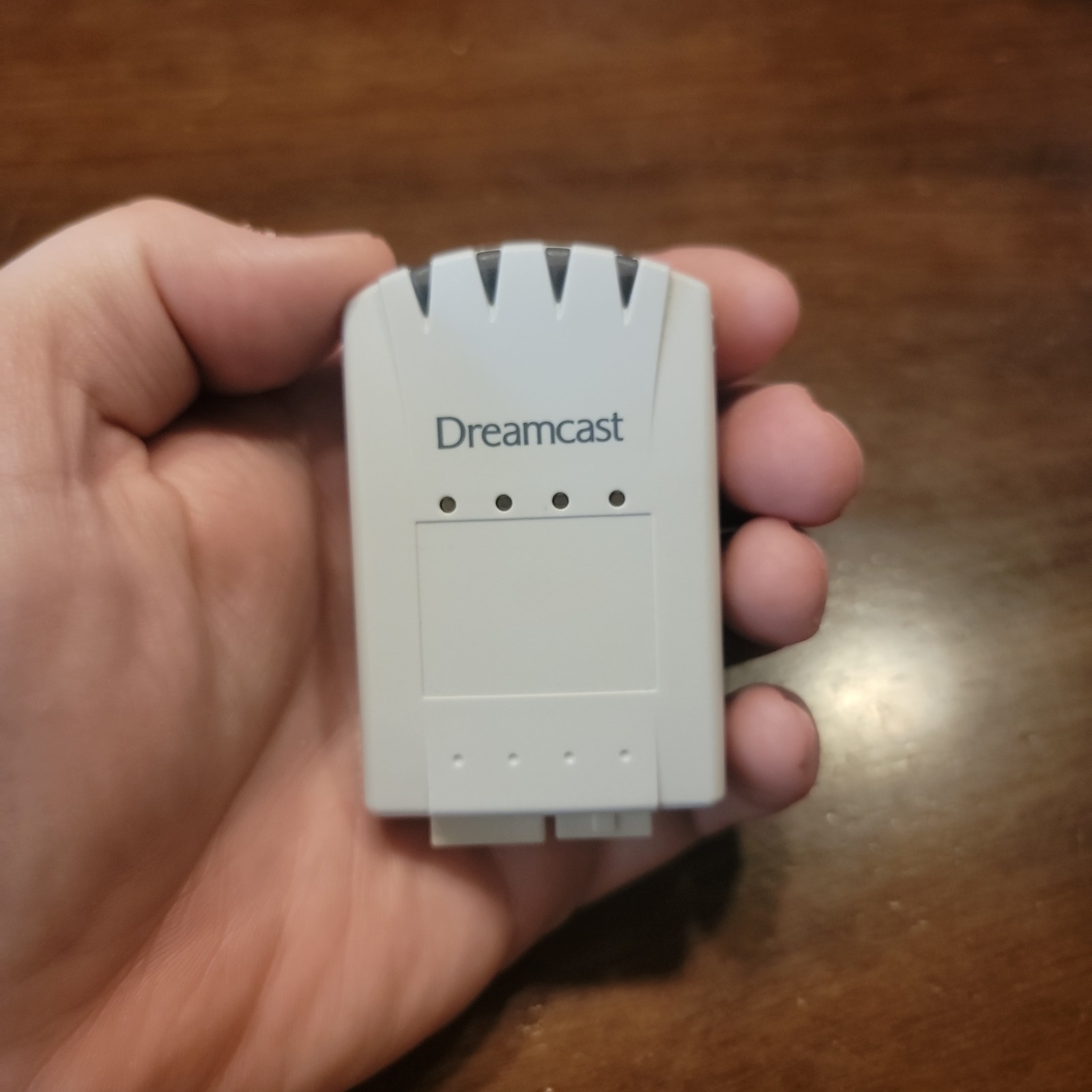 Dreamcast MEMORY CARD 4X HKT-4100 SEGA Official - Tested - Authentic -