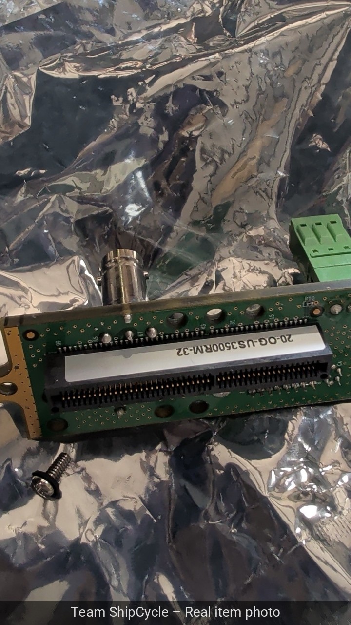 Apantac AJA openGear universal scaler DVI to 3GSDI OGUS3500 G2U