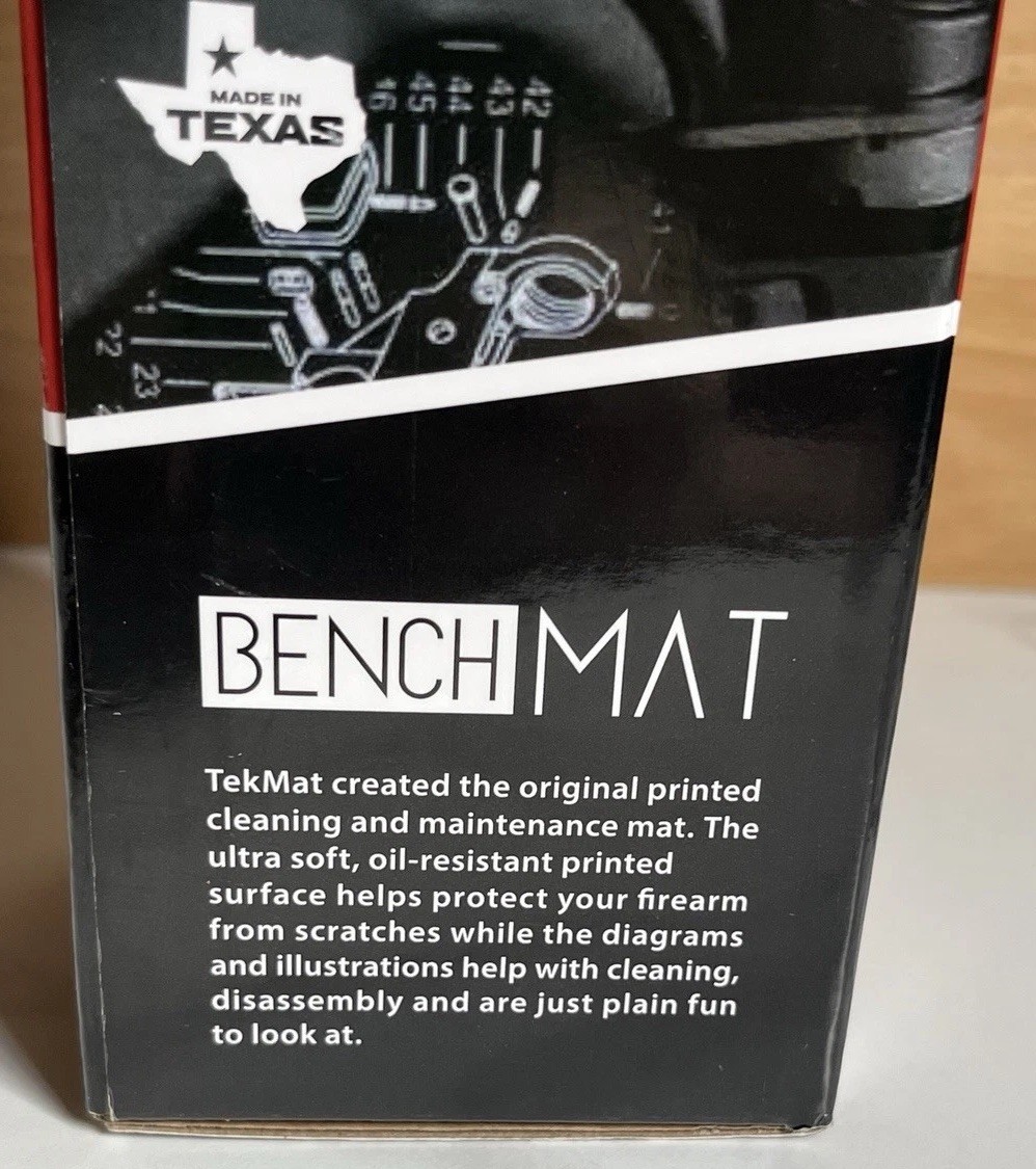 TEKMAT Bench Mat-Gun Cleaning and Maintenance Mat
