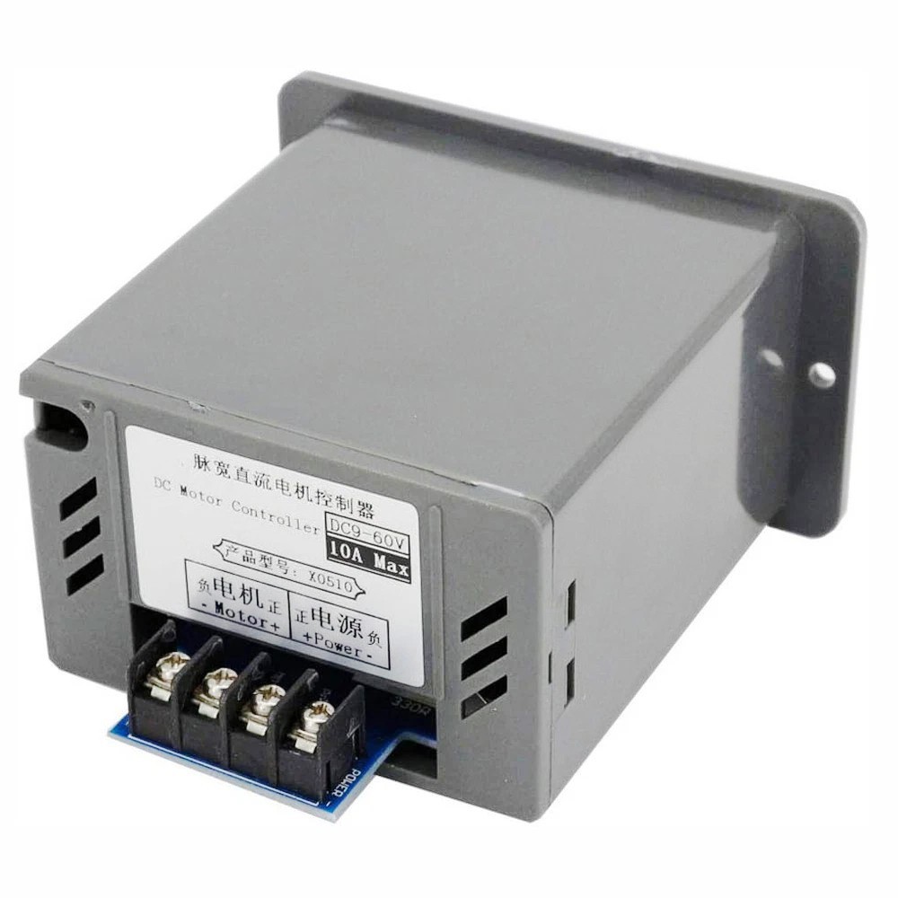 NEW PWM DC Motor Speed Controller 12V-48V Variable Speed Switch Reverse USA