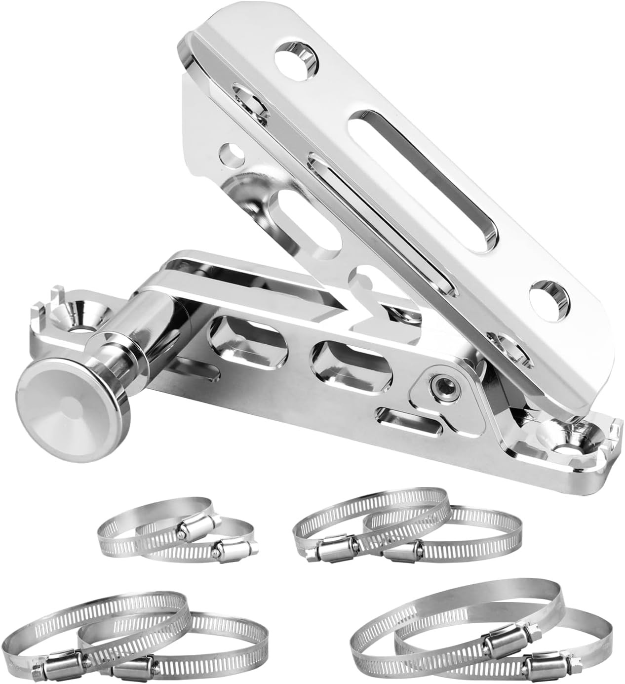 Quick Release Adjustable Roll Bar Fire Extinguisher Mounting Holder Compatibl...