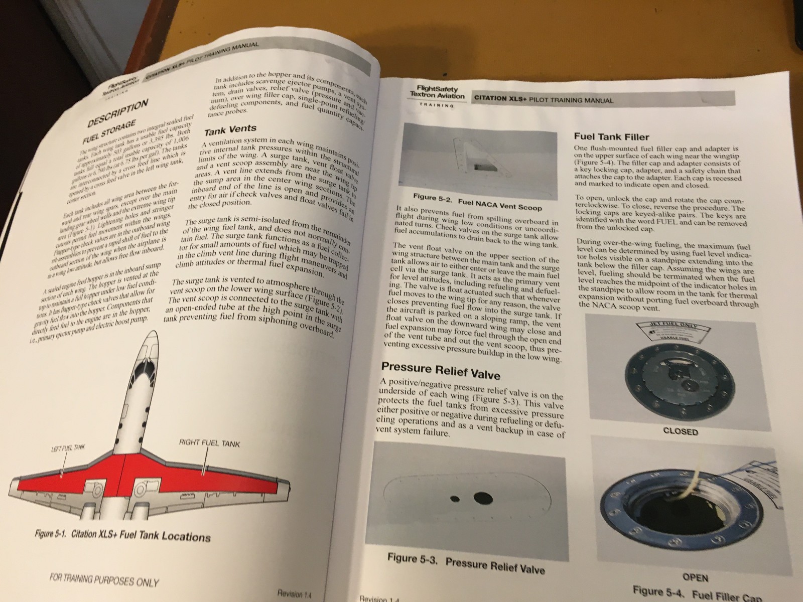 Citation XLS+ Pilot Training Manual