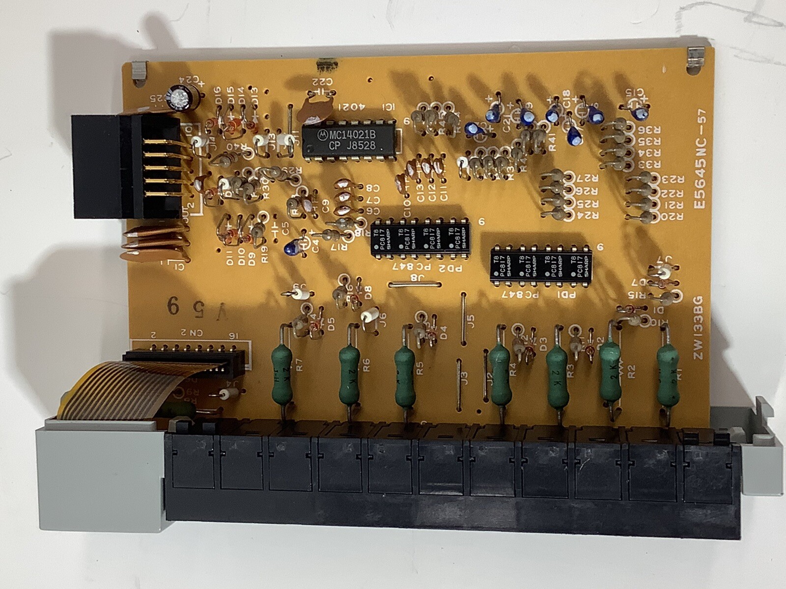 GOULD B133 Input Module 12/24VDC NEW!!